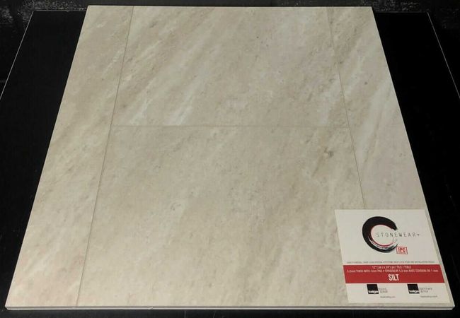 Silt Stonewear+ 12x4 Vinyl Tile