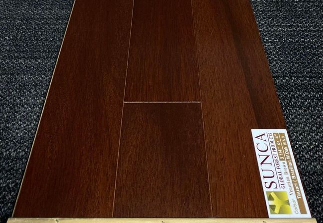 Sunca Tauari Brazilian White Oak Hardwood Venetian Brown