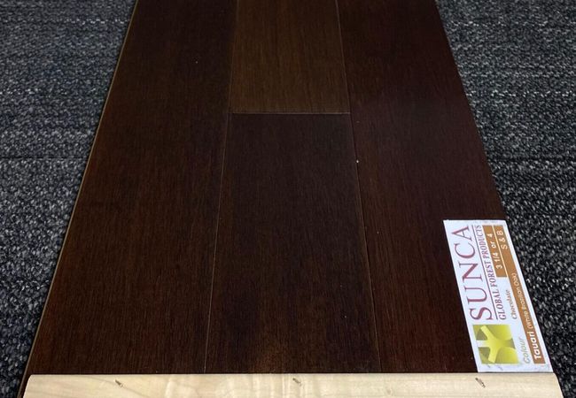 Sunca Tauari White Brazilian Oak Hardwood Chocolate