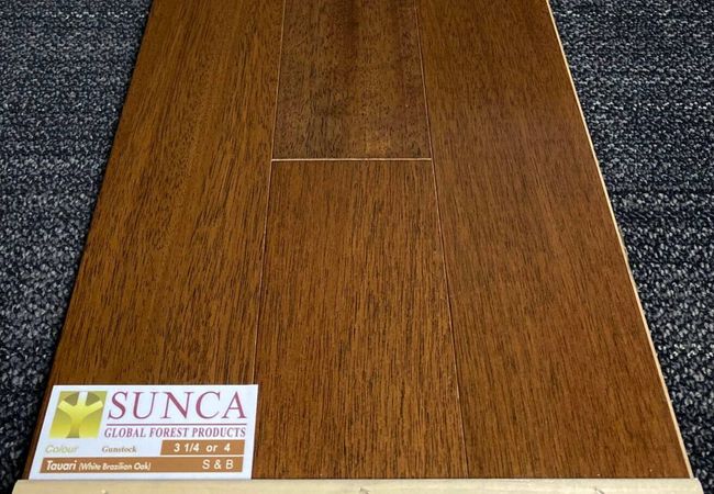 Sunca Tauari White Brazilian Oak Hardwood Gunstock