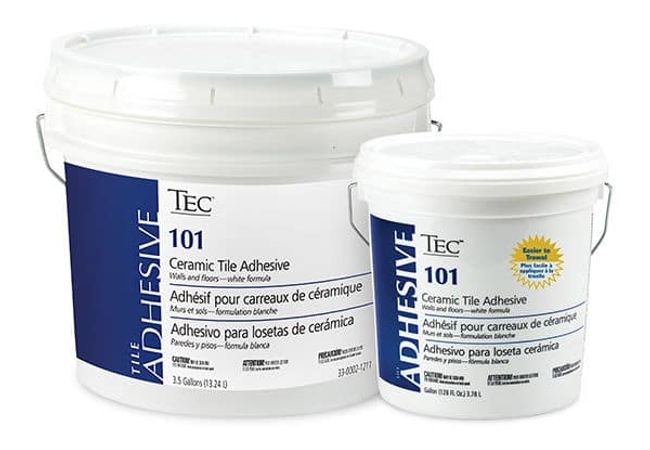 Tec 101 Ceramic Tile Adhesive ta101gn pr