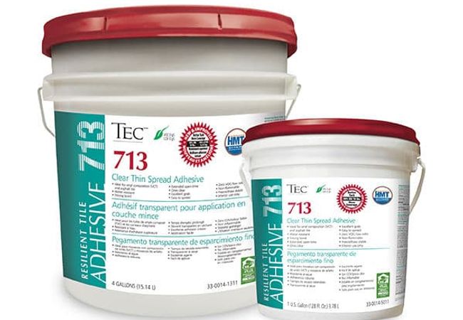 Tec Clear Thin Spread Adhesive