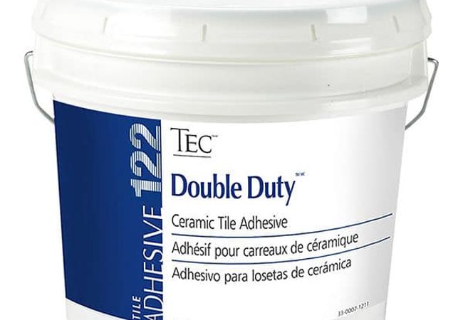 Tec Double Duty Plus Ceramic Tile White Adhesive