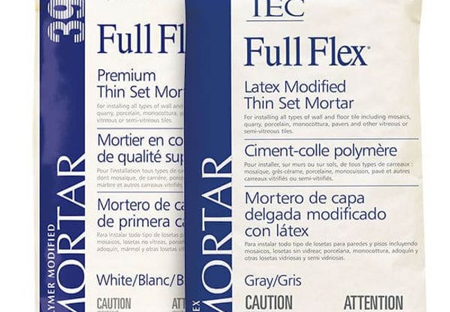 Tec Sturdilight Lightweight Mortar 62059