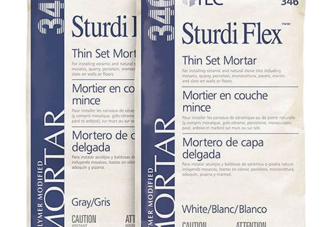 Tec Ultimate 6 Plus Mortar Polymer Modified White Mortar 40lbs ta487