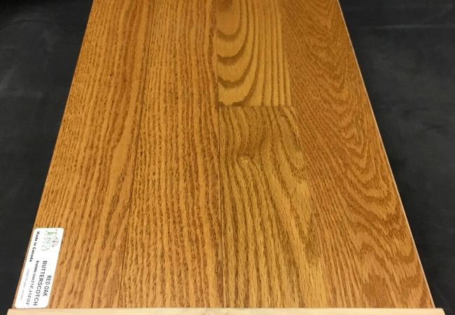 Tosca Red Oak Hardwood Butterscotch
