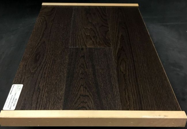 Tosca Red Oak Hardwood Dark Charcoal