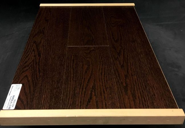 Tosca Red Oak Hardwood Marsala