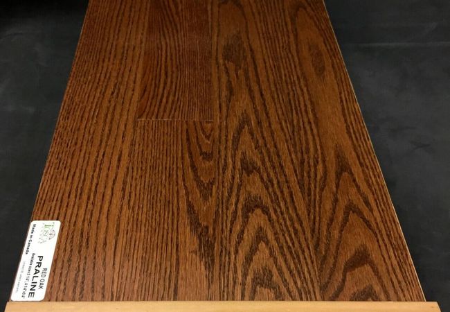 Tosca Red Oak Hardwood Praline