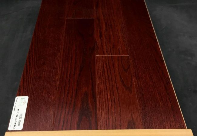 Tosca Red Oak Hardwood Rossano