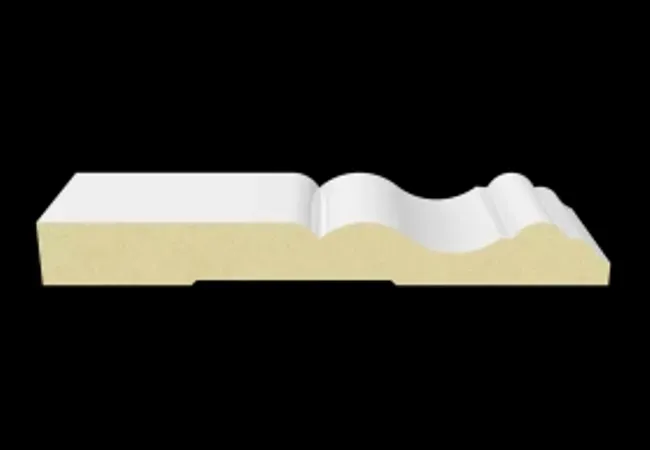 Toucan B-06 MDF Primed Colonial Baseboard 1/2" x 4" x 10'