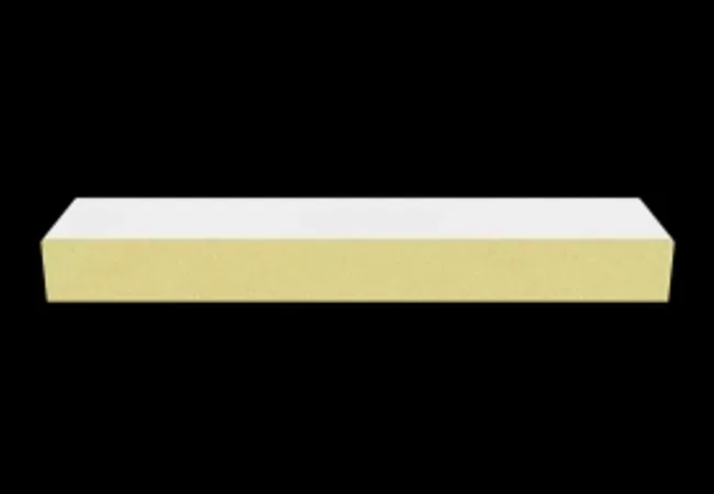 Toucan B-07 MDF Primed Flat Stock Baseboard 5/8" x 5 1/4" x 10'