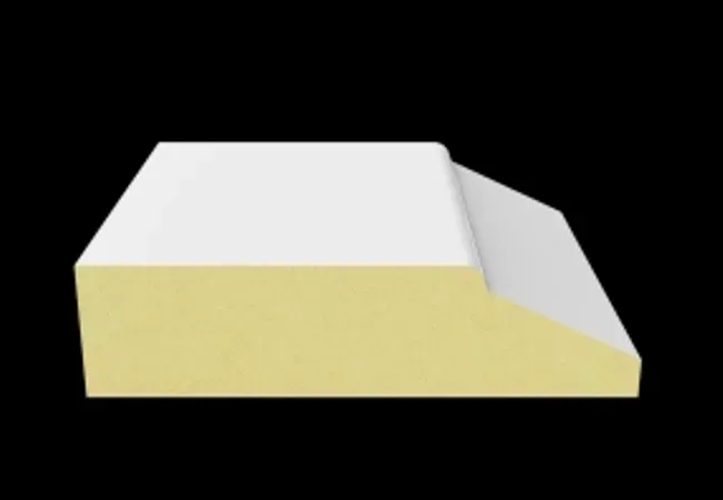 Toucan D-04 MDF Primed Step Bevel Doorstop 3/8" x 1 3/8" x 10'