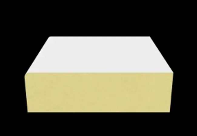 Toucan D-06-12 MDF Primed Flat Stock Doorstop 3/8" x 1 1/4" x 12'