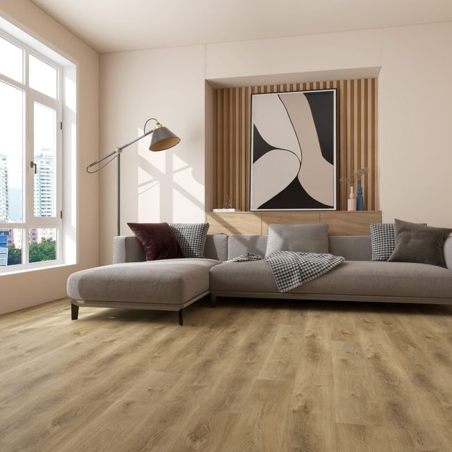 Trio Cider Barrel Luxury Vinyl Plank view 2