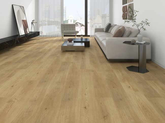 Trio Sesame Luxury Vinyl Plank view 2