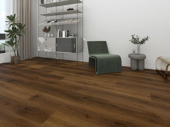 Trio Walnut Grove Luxury Vinyl Plank view 2