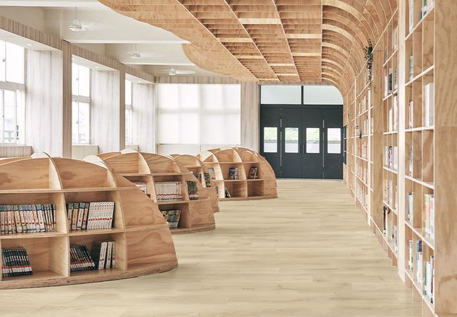 Twelve Oaks Foundation 2520 Cold Foam Luxury Vinyl Plank view 2