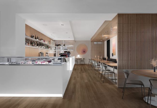 Twelve Oaks Foundation 2520 Pottery Wheel Luxury Vinyl Plank view 2