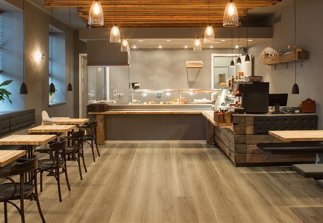 Twelve Oaks Foundation 2520 Roast Brew Luxury Vinyl Plank view 2