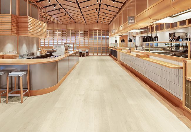 Twelve Oaks Foundation 2520 Spun Wool Luxury Vinyl Plank view 2