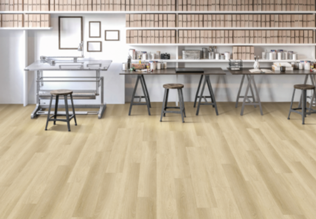 Twelve Oaks Foundation Endure Irish Cream Luxury Vinyl Plank view 2