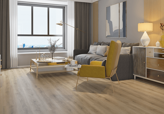 Twelve Oaks Solidcore 5GI Nutshell Luxury Vinyl Plank view 2