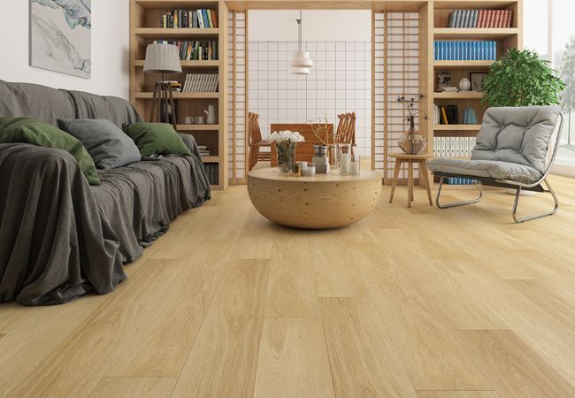 Twelve Oaks Solidcore Ultra 5G Honey Tea Luxury Vinyl Plank view 2