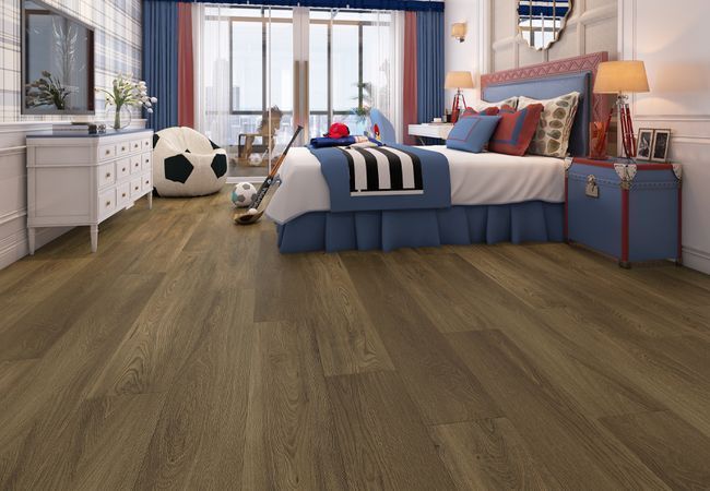 Twelve Oaks Solidcore Ultra 5G Kaffee Luxury Vinyl Plank view 2
