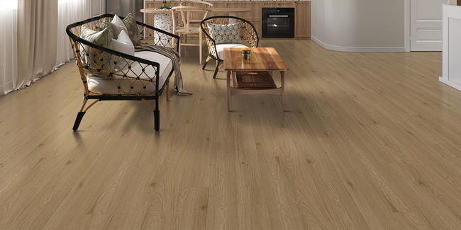 Twelve Oaks SureWood Origin Burnt Brass Luxury Vinyl Plank view 2