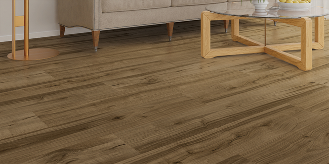 Twelve Oaks SureWood Origin Smoke Barrel Luxury Vinyl Plank view 2