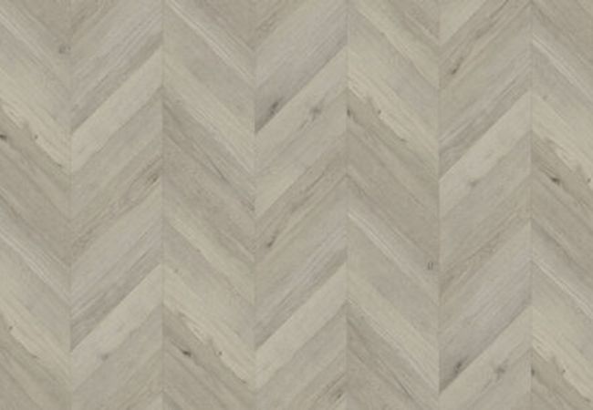 Twelve Oaks Surewood Chevron Grey Spark Luxury Vinyl Plank