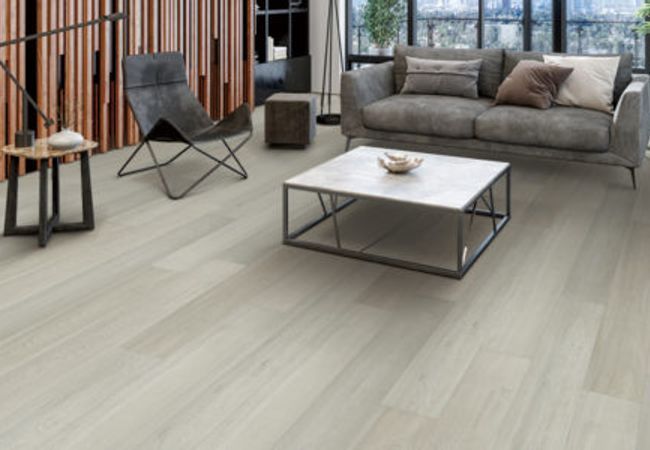 Twelve Oaks Surewood Pro Cool Moon Luxury Vinyl Plank view 2