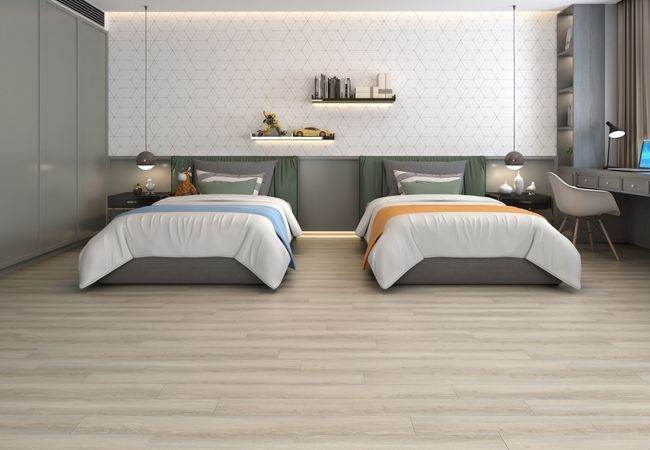 Twelve Oaks Surewood Swiss Cream Luxury Vinyl Plank view 2