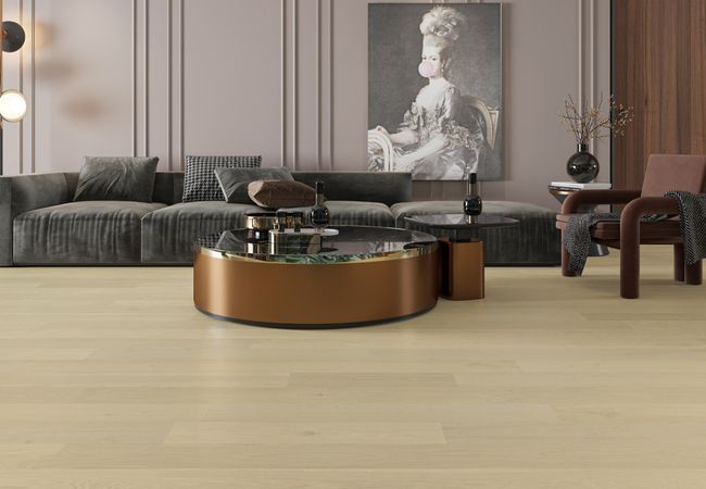 Twelve Oaks Antique Perspective Plus White Oak Golden Straw