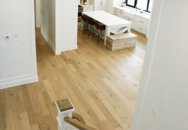 Twelve Oaks Crafters Mission Grande White Oak Corn Silk