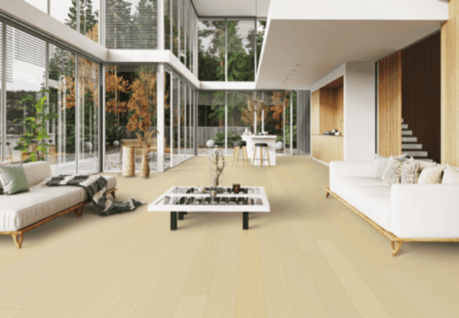 Twelve Oaks Scandinavian Living American Oak Midnight Sun view 2