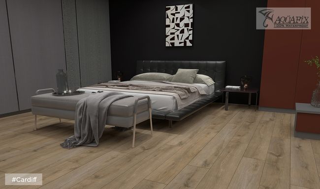 Aquafix Cardiff Luxury Vinyl Plank view 2