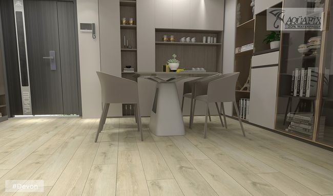 Aquafix Devon Luxury Vinyl Plank view 2