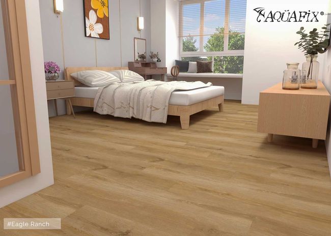 Aquafix Dryback Eagle RanchLuxury Vinyl Plank view 2