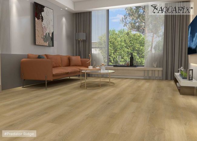 Aquafix Dryback Predator RidgeLuxury Vinyl Plank view 3