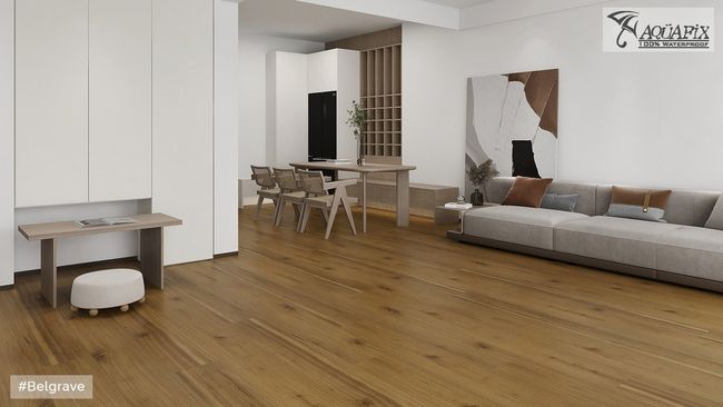 Aquafix Grand Cru Belgrave Luxury Vinyl Plank view 2