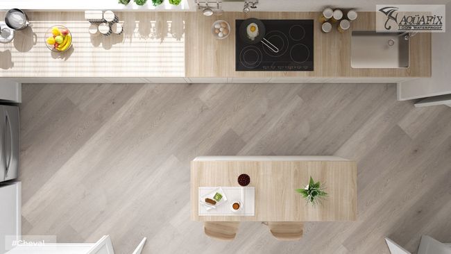 Aquafix Grand Cru Cheval Luxury Vinyl Plank view 2