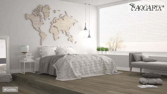Aquafix Grand Cru Evolved Corbin Luxury Vinyl Plank view 2