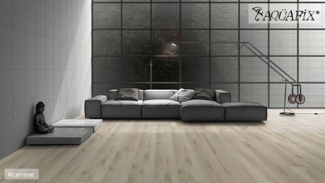 Aquafix Grand Cru Evolved Larrose Luxury Vinyl Plank view 2