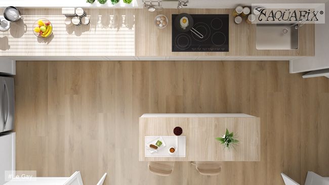 Aquafix Grand Cru Evolved Le Gay Luxury Vinyl Plank view 2