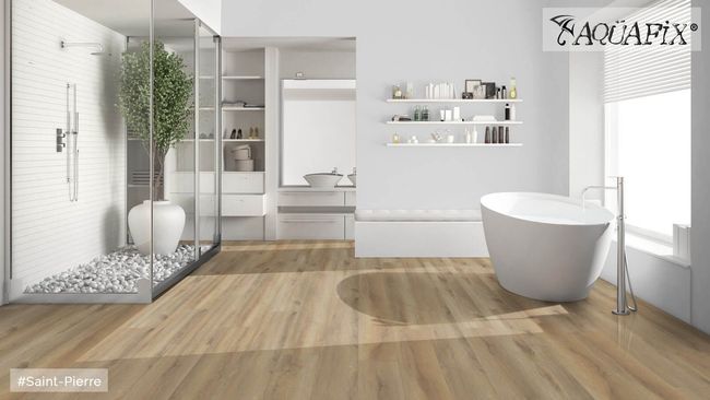 Aquafix Grand Cru Evolved Saint-Pierre Luxury Vinyl Plank view 2