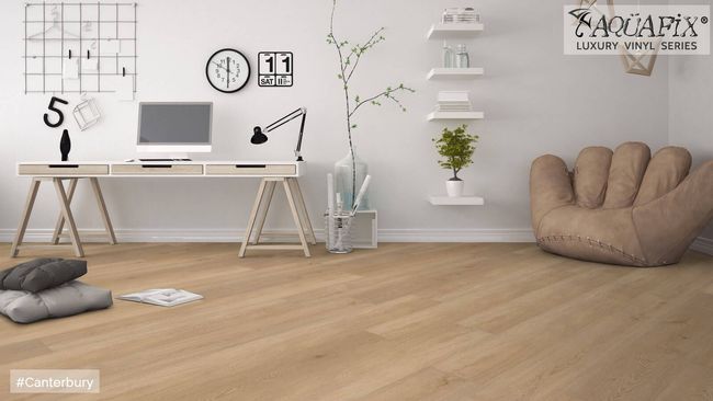 Aquafix Grand Cru Montrose Luxury Vinyl Plank view 2