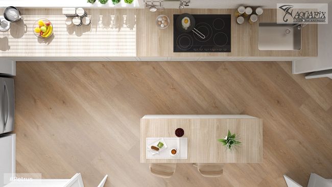 Aquafix Grand Cru Petrus Luxury Vinyl Plank view 2