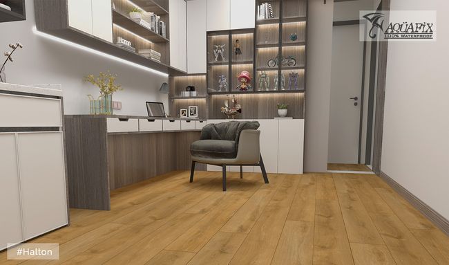 Aquafix Halton Luxury Vinyl Plank view 2